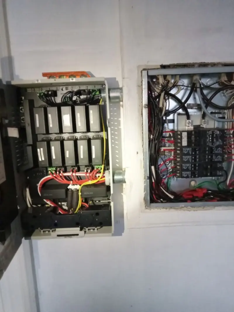Electrical panel upgrade completed for Electrical Troubleshooting in Springville